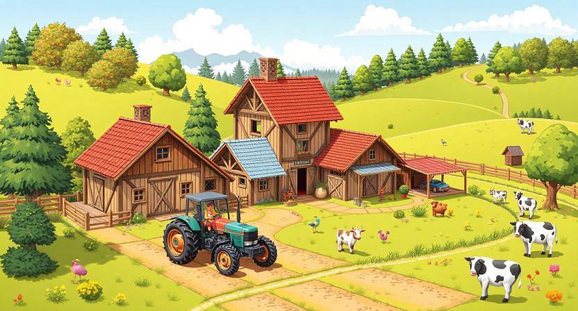 Big Farm w 2026 roku: jak zbudować rolnicze imperium od zera?
